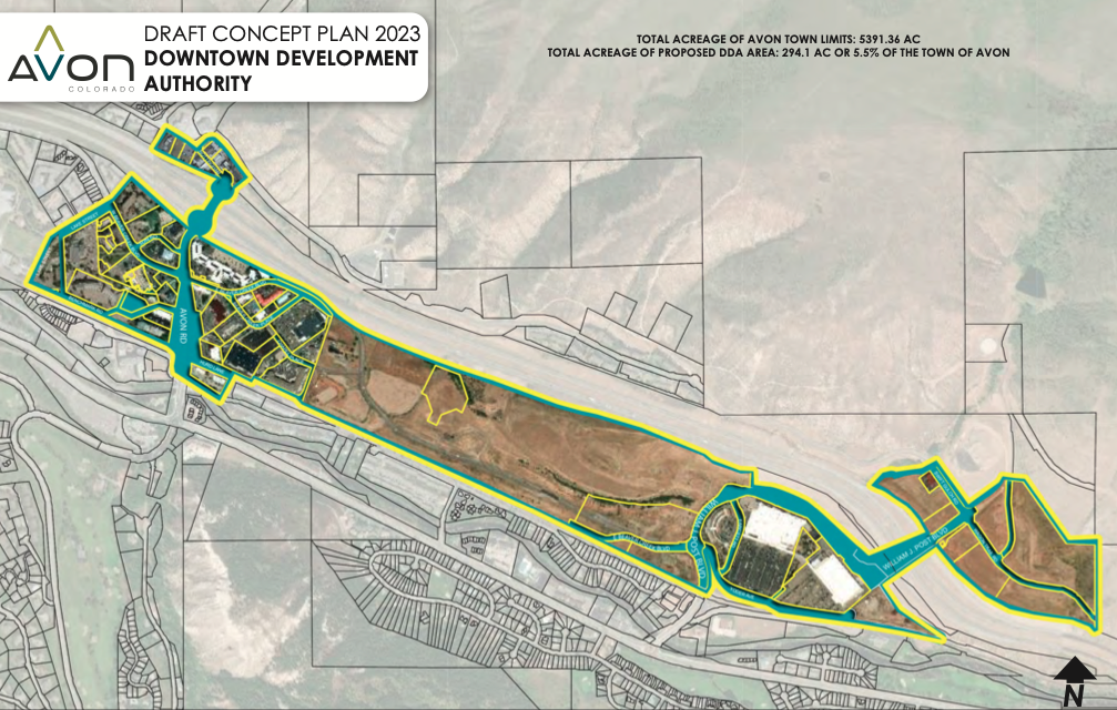 Avon’s proposed Downtown Development Authority likely heading to voters